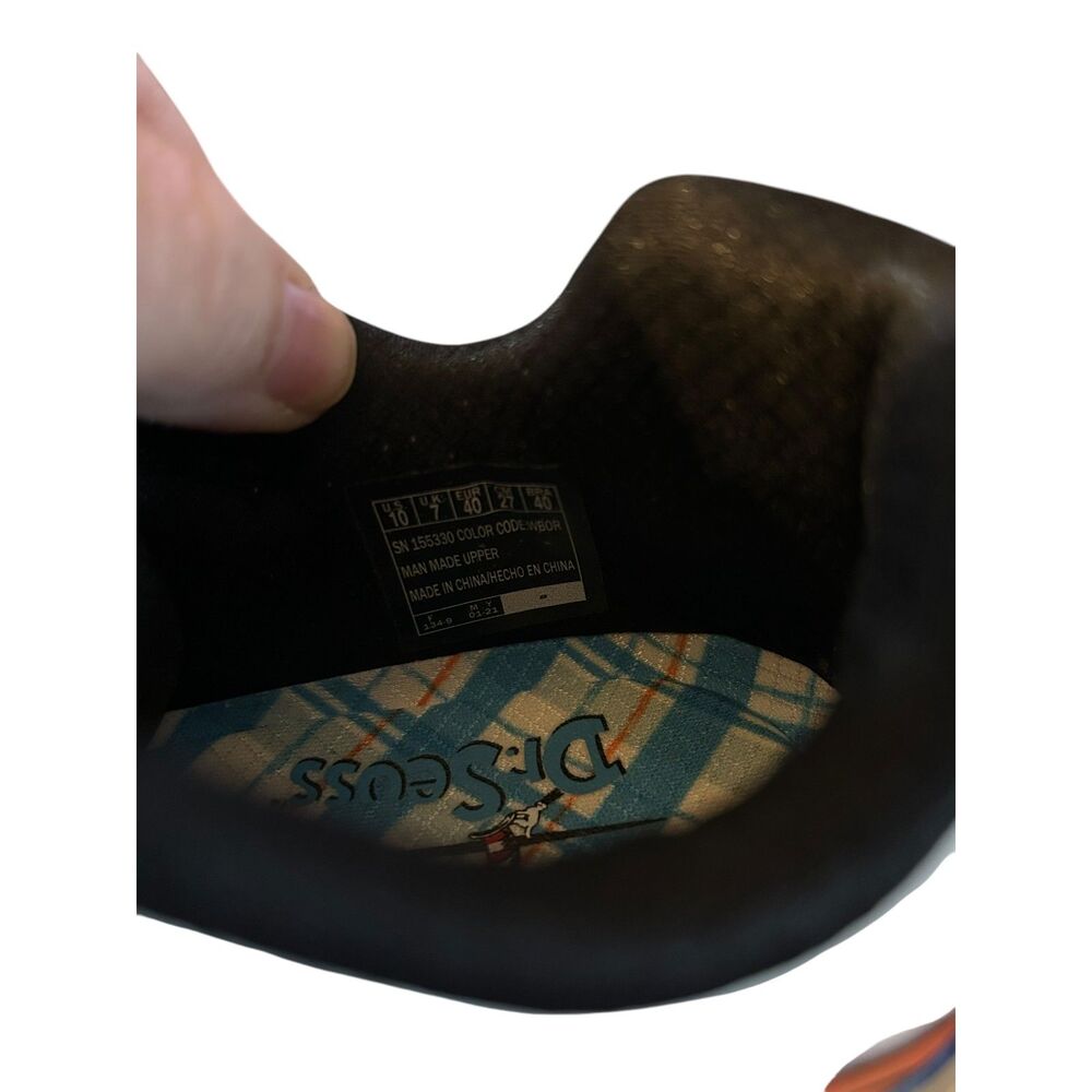 Women's Skechers Dr Seuss Uno Every Voice Counts Size 10 - Picture 14 of 14